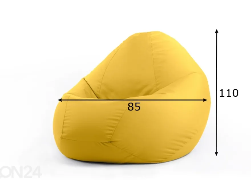 Säkkituoli Diana Active 250 L