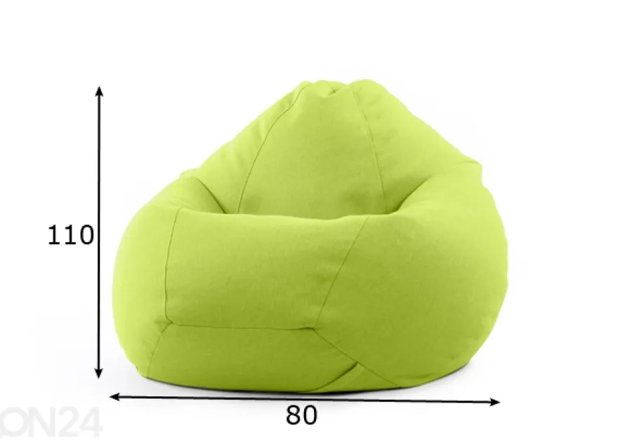 Säkkituoli Diana Style 250 L