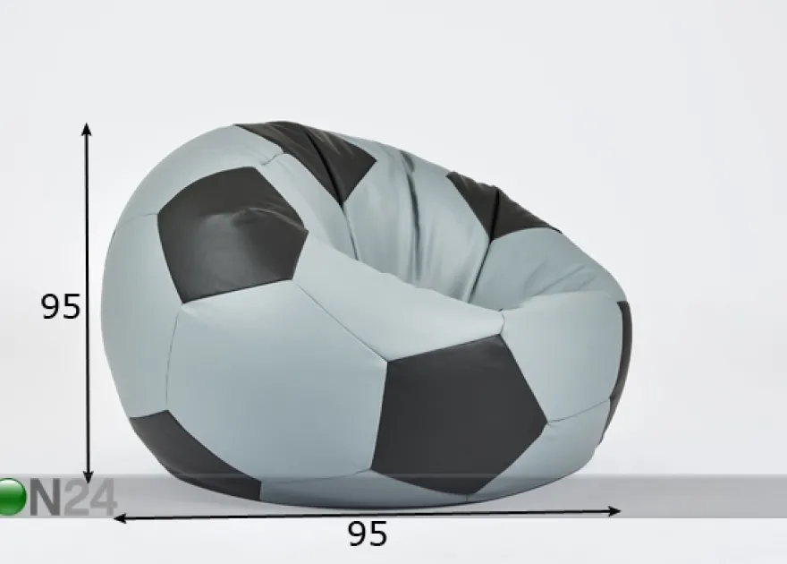 Säkkituoli Jalkapallo 310L