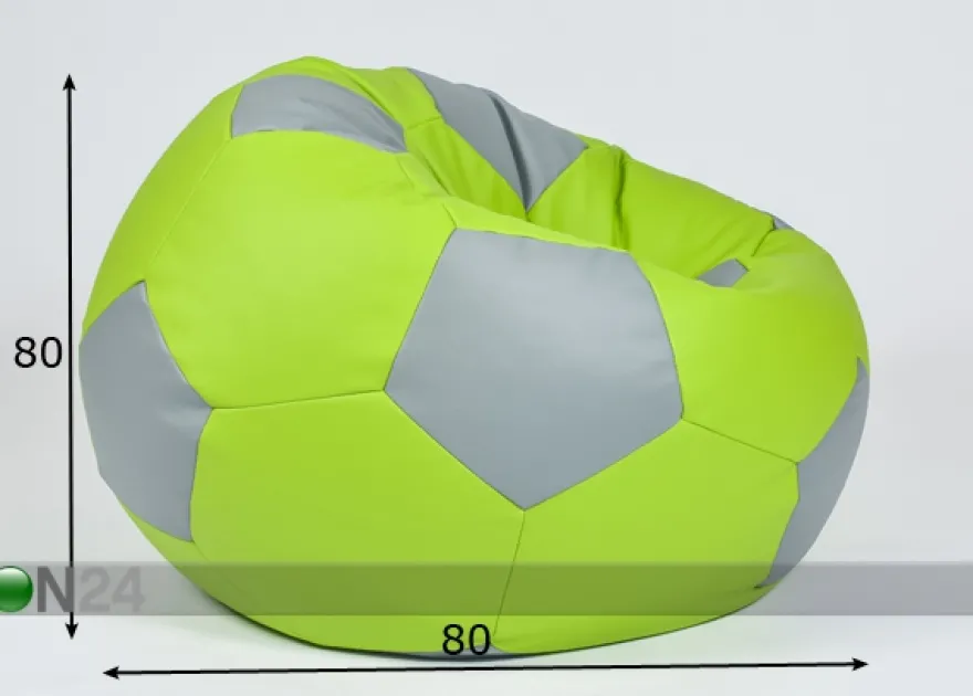 Säkkituoli Jalkapallo 190L