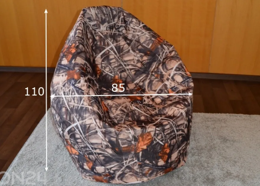 Säkkituoli Nature 250 L