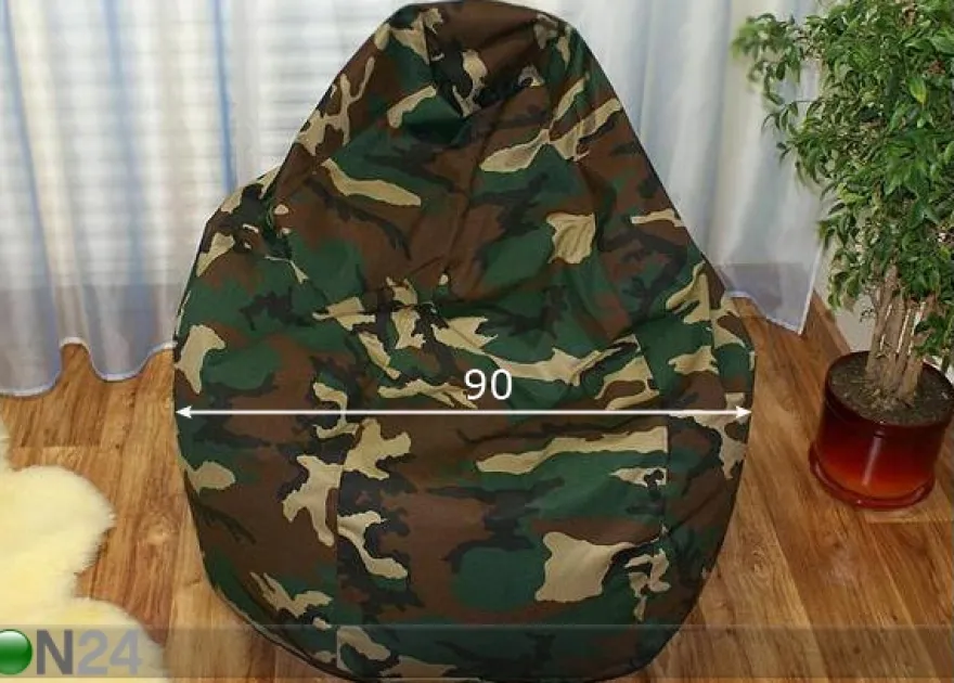 Säkkituoli Rambo 250 L