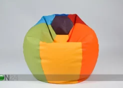 Säkkituoli Sateenkaari 250 l