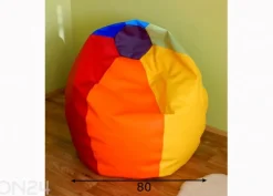 Säkkituoli Sateenkaari 200 l