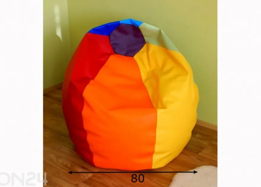 Säkkituoli Sateenkaari 200 l