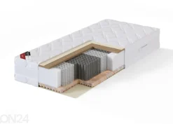 Sleepwell joustinpatja BLACK ORTHOPEDIC 80x200 cm