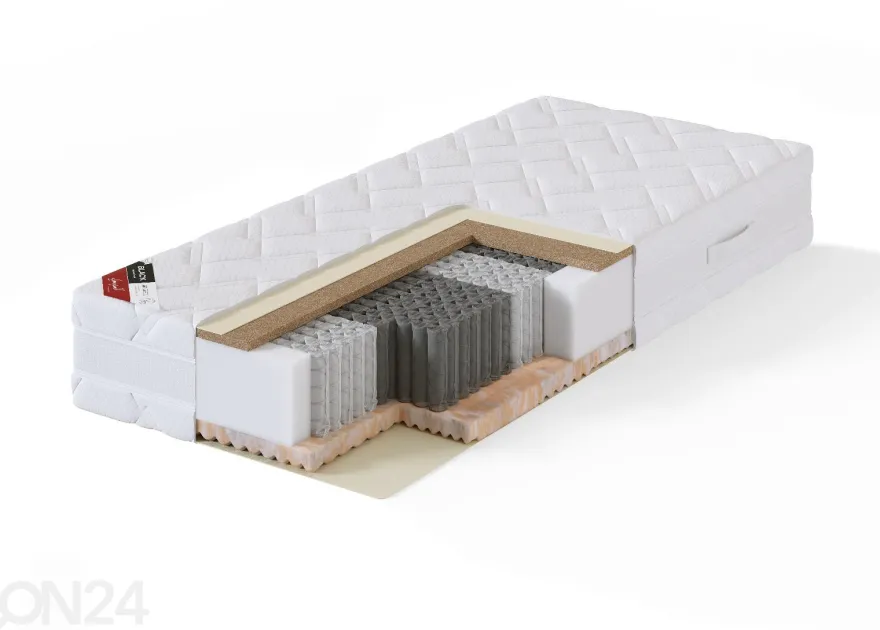 Sleepwell joustinpatja BLACK ORTHOPEDIC 80x200 cm