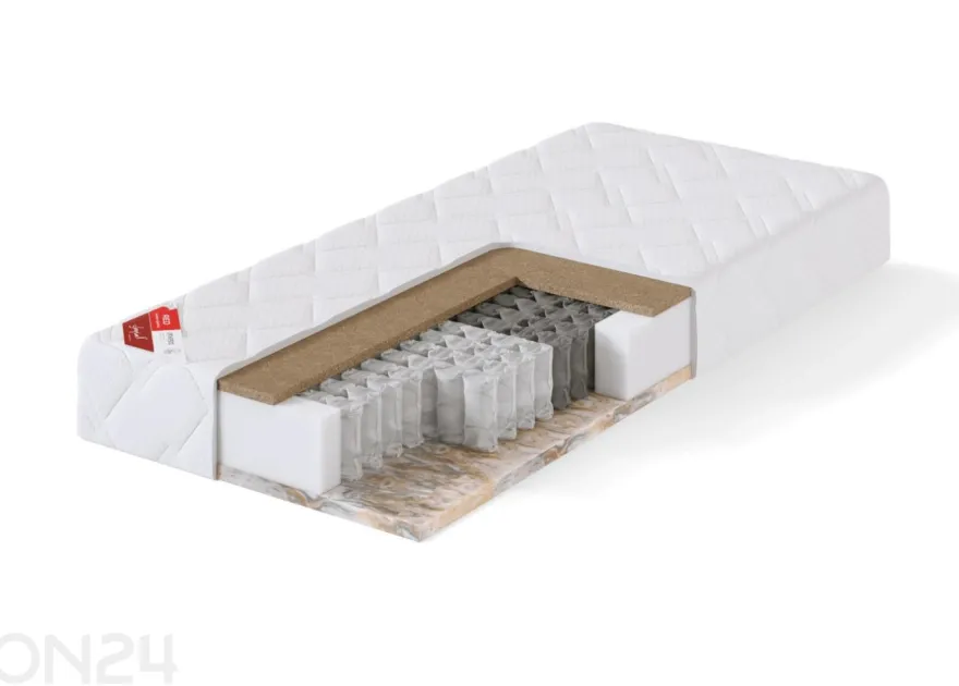 Sleepwell joustinpatja RED ORTHOPEDIC 80x200 cm