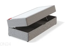 Sleepwell runkosänky RED POCKET STORAGE 80x200 cm