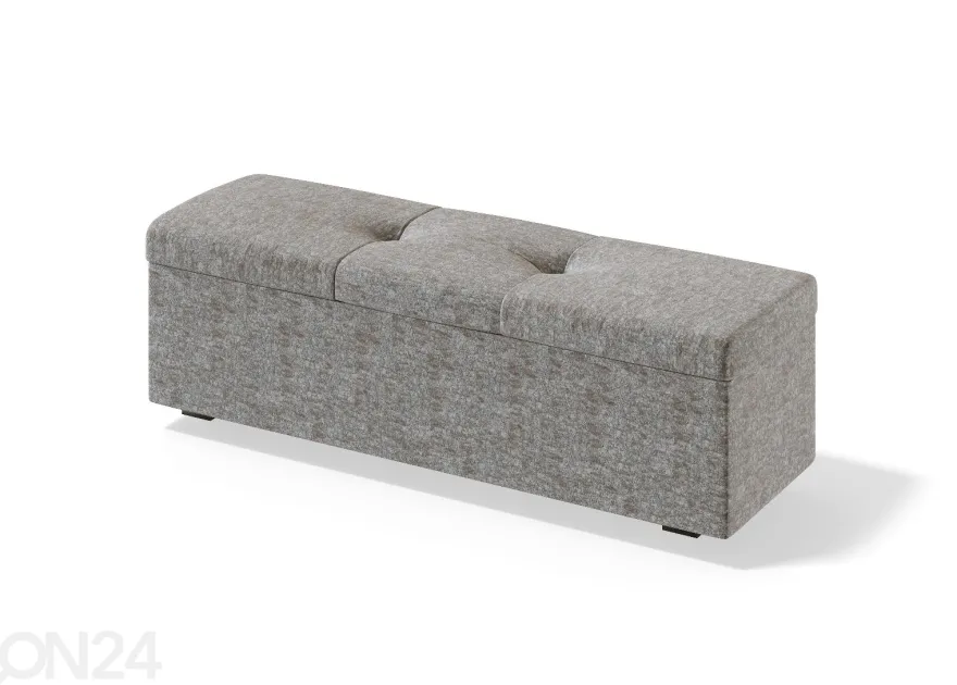 Sleepwell sängynpäätylaatikko RED/BLACK ULVASEN 120 cm