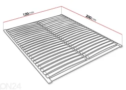 Sälepohja 120x200 cm
