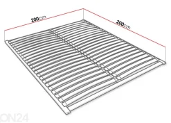 Sälepohja 200x200 cm