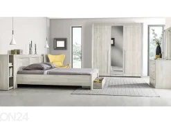 Sängyn päätyhylly Eden 180/250 cm