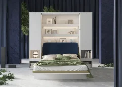 Sängynpääty Lenart BED CONCEPT pystysuoraan kaappisänkyyn 140x200 cm