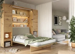 Sängynpääty Lenart BED CONCEPT pystysuoraan kaappisänkyyn 140x200 cm