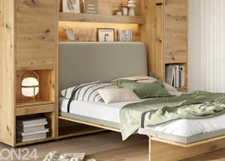 Sängynpääty Lenart BED CONCEPT pystysuoraan kaappisänkyyn 160x200 cm