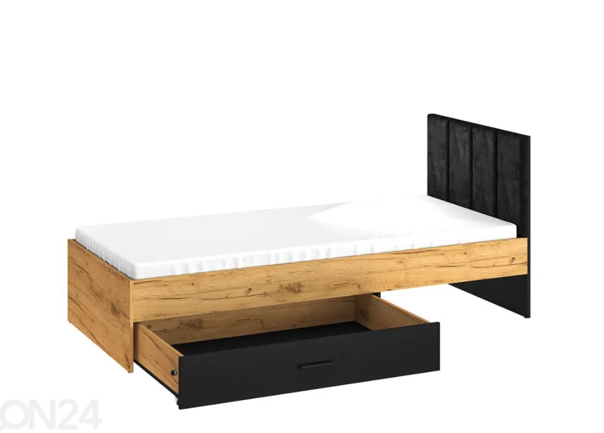 Sänky Gotland 90x200 cm