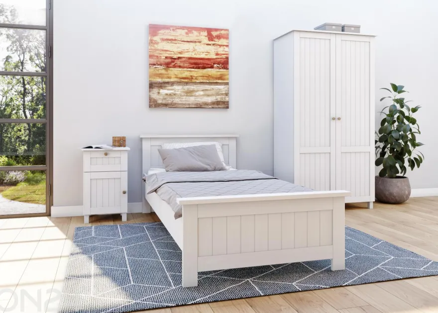 Sänky Lote 90x200 cm