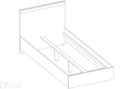 Sänky Vigo 90x200 cm
