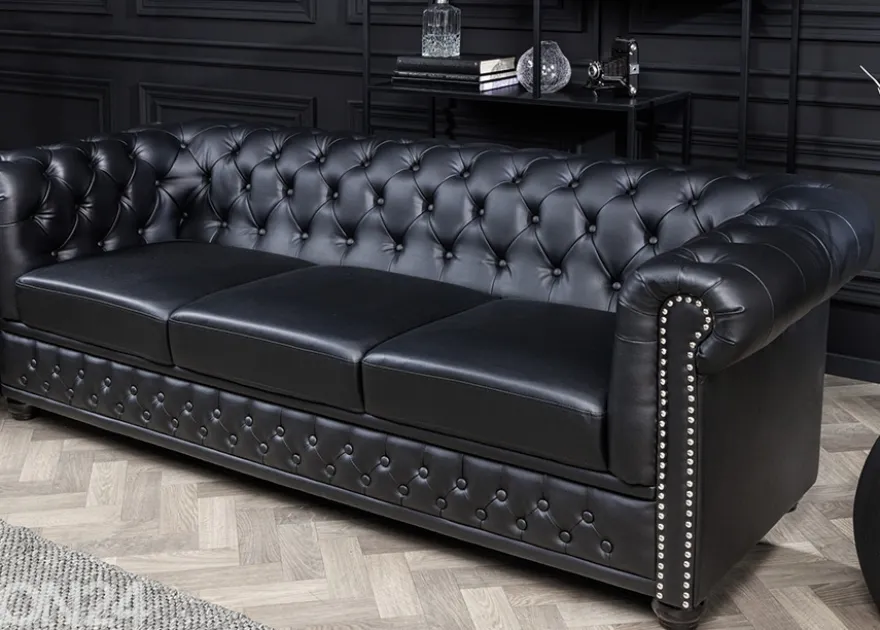 Sohva Chesterfield