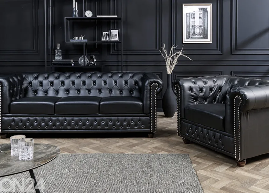 Sohva Chesterfield