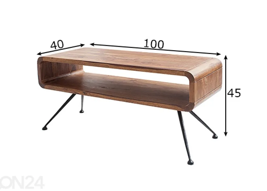 Sohvapöytä Alpha
