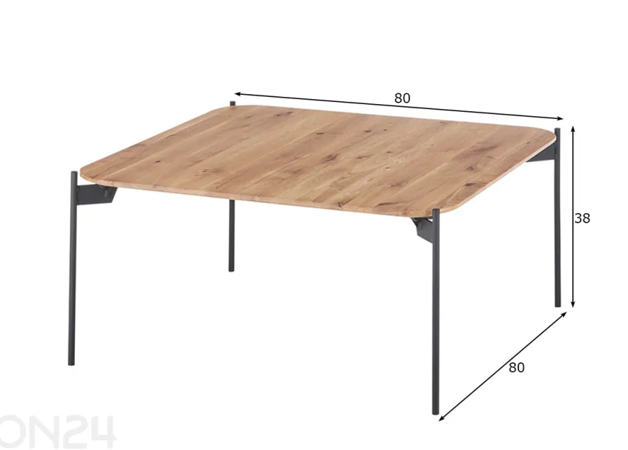 Sohvapöytä Alto 60 cm