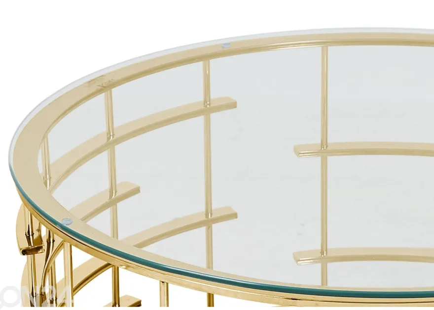 Sohvapöytä Astra Ø 90 cm