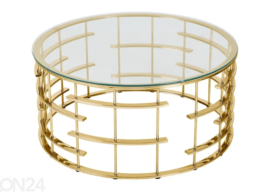 Sohvapöytä Astra Ø 90 cm