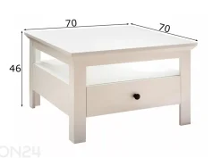 Sohvapöytä Baxter
