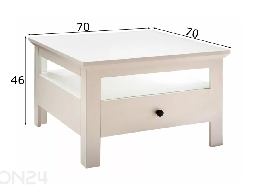 Sohvapöytä Baxter
