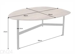 Sohvapöytä Beauty 85 cm