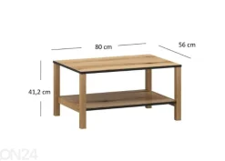 Sohvapöytä Bellano