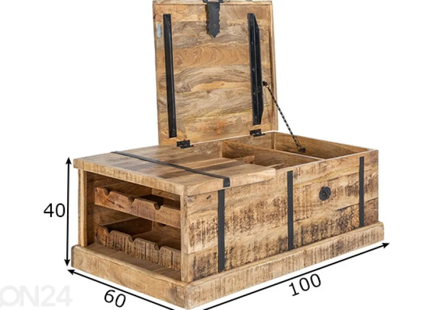 Sohvapöytä Bodega