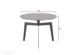 Sohvapöytä Buena Vista Ø 60 cm