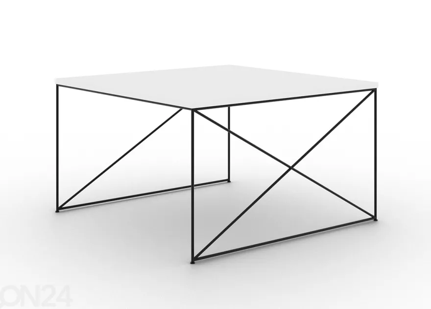 Sohvapöytä Carso 75x75 cm