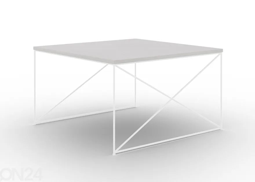 Sohvapöytä Carso 75x75 cm