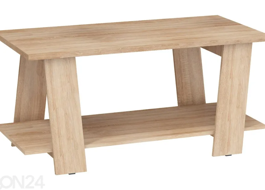Sohvapöytä Clonakilty 120x60 cm