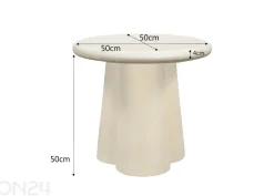 Sohvapöytä Clubs 50 cm