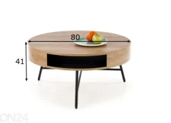 Sohvapöytä Ø 80 cm