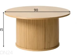 Sohvapöytä Ø 90 cm
