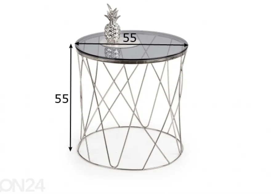 Sohvapöytä Ø 55 cm