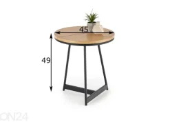 Sohvapöytä Ø 45 cm