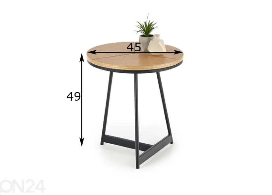 Sohvapöytä Ø 45 cm