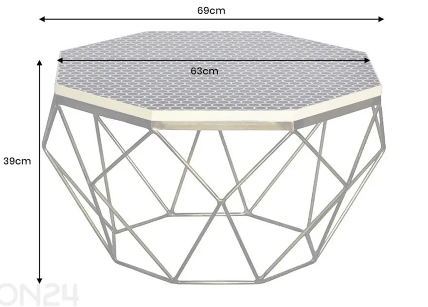 Sohvapöytä Diamond