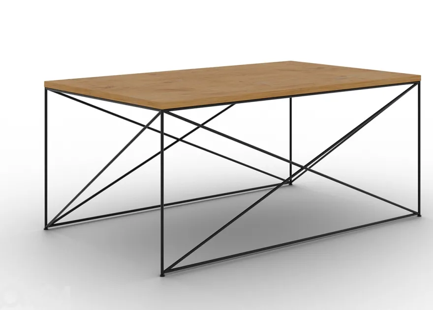 Sohvapöytä Douro 60x100 cm