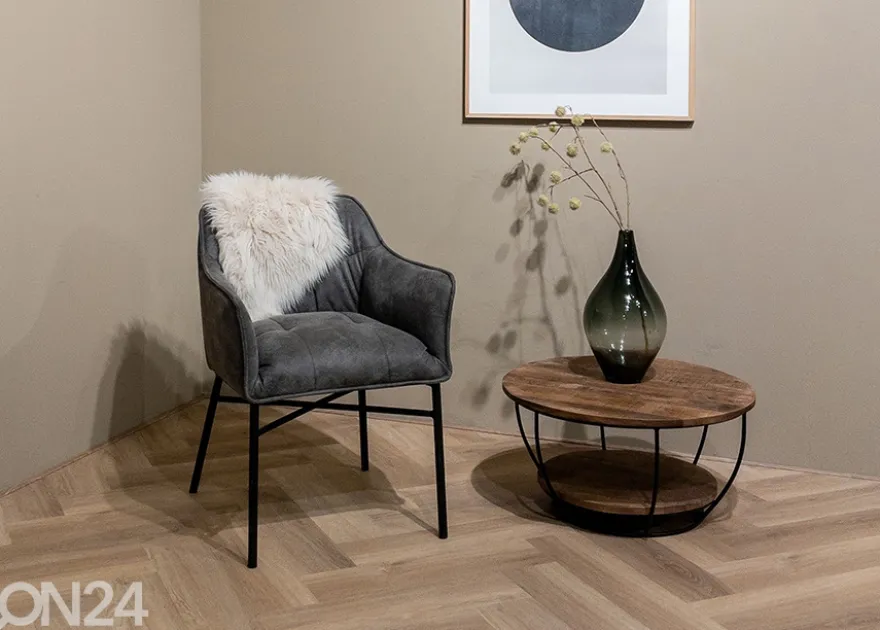 Sohvapöytä Evan Ø 65 cm