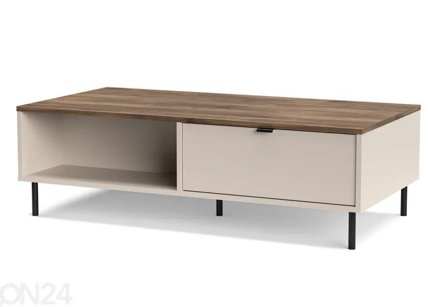 Sohvapöytä Evo 60x110 cm