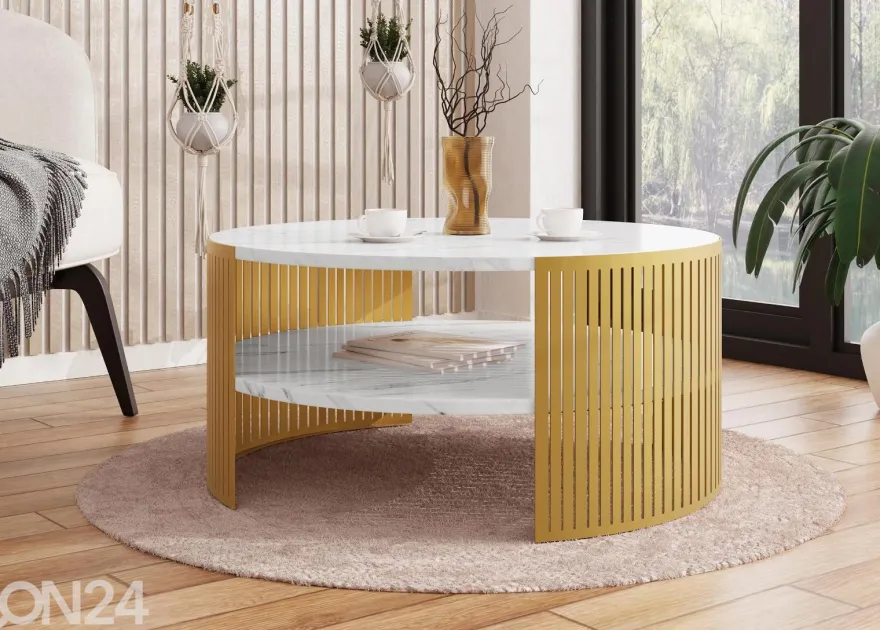 Sohvapöytä Firoli Ø 75 cm