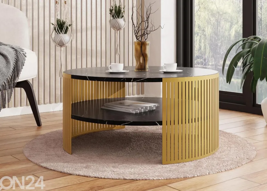 Sohvapöytä Firoli Ø 75 cm